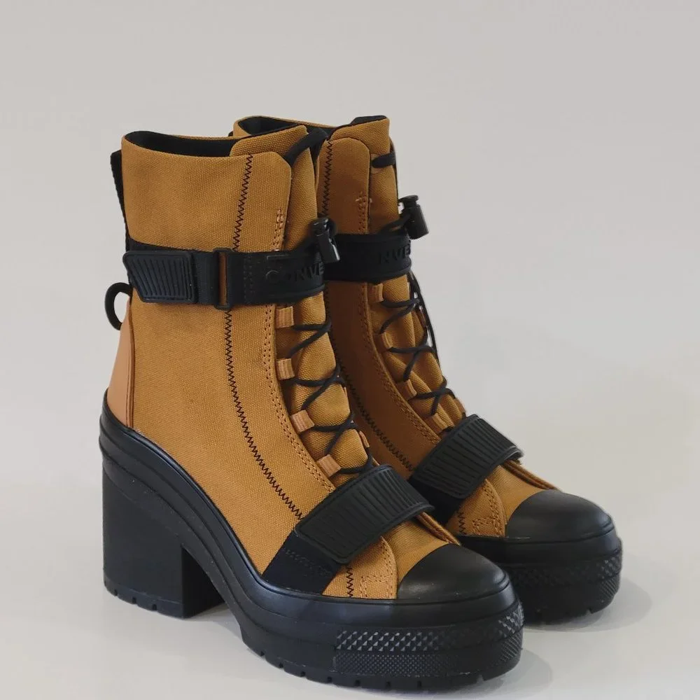 Converse CTAS Hi GR82 Wheat Limited Boot 571002C NWT - Picture 1 of 6